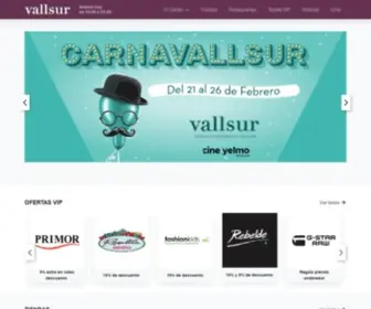 Vallsur.com(Tu centro comercial en Valladolid) Screenshot