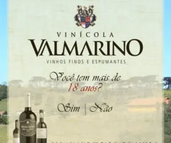 Valmarino.com.br(Loja Virtual) Screenshot