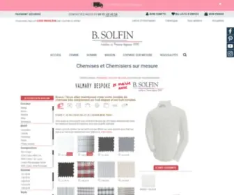 Valmary.com(B.Solfin) Screenshot