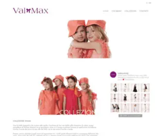 Valmax.it(Valmax Bambino Bambina) Screenshot