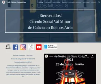 Valminior.com.ar(Valle Mi) Screenshot