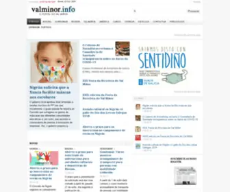 Valminor.info(Xornal do Val Miñor) Screenshot
