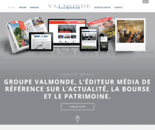 Valmonde.com(Valeurs actuelles) Screenshot