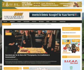 Valnerinaoggi.it(Valnerina Oggi) Screenshot