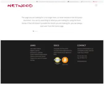 Val.net(Welcome Netwood Customer to your New Website) Screenshot