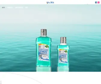 Valniscolombia.com(Valnis Productos de Cuidado Personal y Aseo del Hogar) Screenshot