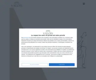 Valofi.com(Accueil) Screenshot
