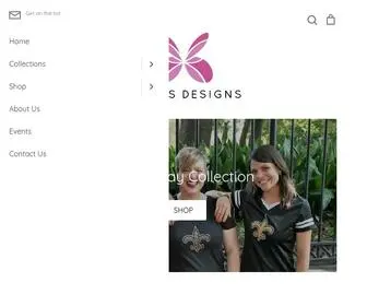 Valoisdesigns.com(Valois Designs) Screenshot