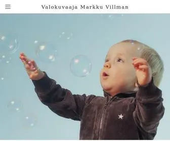 Valokuvausta.net(Valokuvaaja Markku Villman) Screenshot