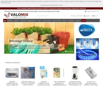 Valomix.com(Ferreter) Screenshot