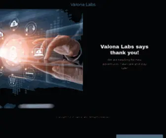 Valonalabs.com(Valona Labs) Screenshot