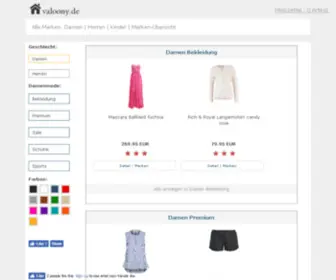 Valoony.de(Valoony) Screenshot