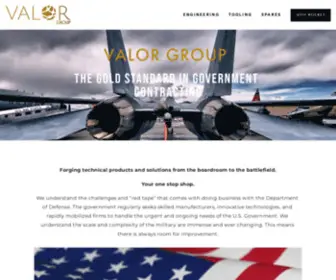 Valor-Group.us(Valor Group LLC) Screenshot