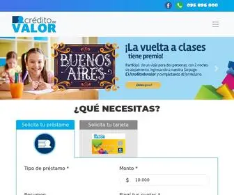 Valor.com.uy(Valor) Screenshot