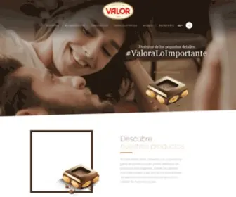 Valor.es(Chocolates Valor) Screenshot