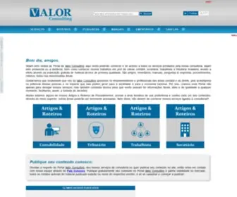 Valor.srv.br(Valor Consulting) Screenshot