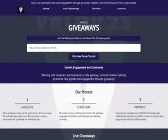 Valor2S.com(Valor2s Giveaways) Screenshot