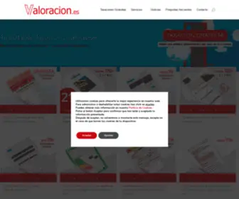 Valoracion.es(Descubre) Screenshot