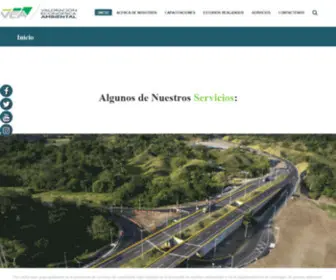 Valoracionambiental.com(Valoración) Screenshot