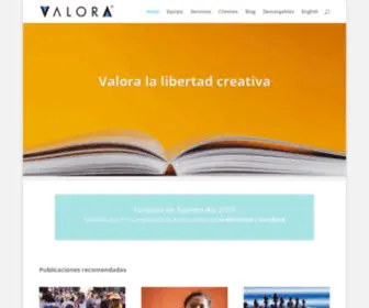 Valora.com.mx(Valora Consultoría) Screenshot