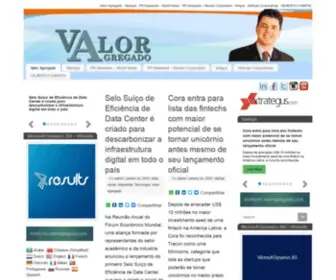 Valoragregado.com(Valor Agregado) Screenshot
