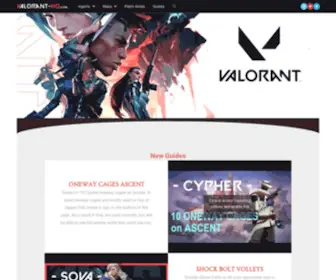 Valorant-HQ.com(Valorant HQ) Screenshot