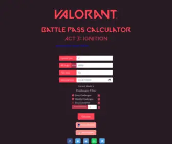 Valorantbpc.com(Valorant) Screenshot