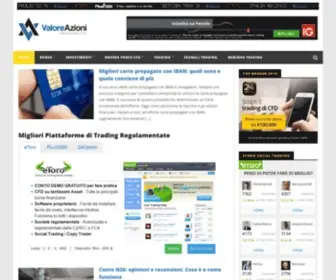 Valoreazioni.com(Valore Azioni) Screenshot