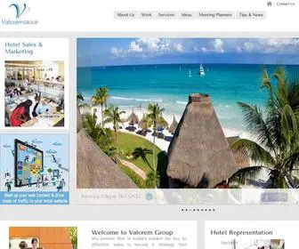 ValoremGroup.com(Valorem Group) Screenshot