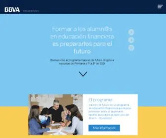 Valoresdefuturo.com(BBVA) Screenshot