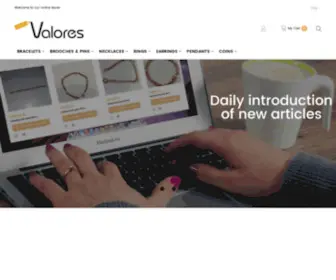 Valoresoutlet.com(Valoresoutlet) Screenshot