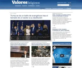 Valoresreligiosos.com.ar(Valores Religiosos) Screenshot