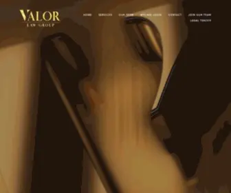 Valorlawgroup.com(Family Law Lawyers) Screenshot