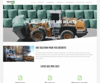 Valorsa.ch(Une solution pour vos déchets) Screenshot