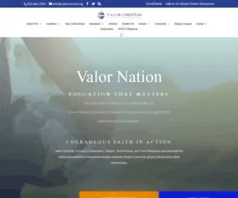 Valorschool.org(Valorschool) Screenshot