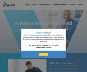 Valorscm.com.br(Valor SCM Ltda) Screenshot