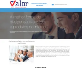 Valorsite.com.br(Valor blog) Screenshot