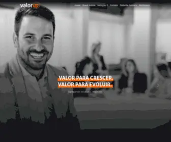 Valorup.com.br(Contábil) Screenshot