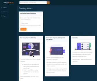 Valostats.net(Valostats) Screenshot