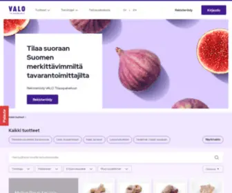 Valotilaus.fi(VALO Tilauspalvelu) Screenshot