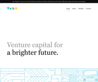 Valoventures.org(Valo Ventures) Screenshot