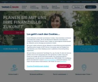 Valovisbank.com(TARGOBANK) Screenshot