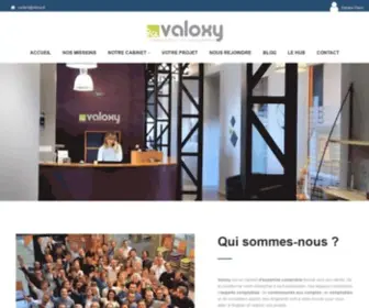 Valoxy.org(Cabinet d'expert comptable à Lille) Screenshot