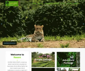 Valparaicottage.com(Valparai Jungle stay) Screenshot