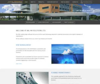 Valpm.com(As a leading provider of best CMMS Software) Screenshot