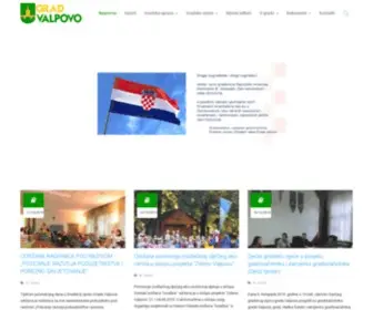 Valpovo.hr(Grad Valpovo) Screenshot