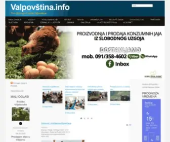 Valpovstina.info(Valpovština) Screenshot