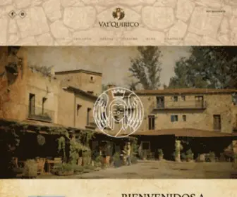 Valquirico.com(Val’Quirico) Screenshot