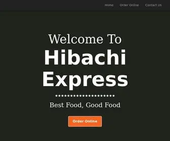 Valricohibachiexpress.com(60 E) Screenshot