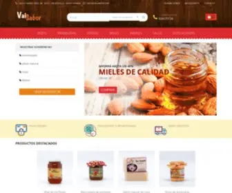 Valsabor.com(Valsabor) Screenshot